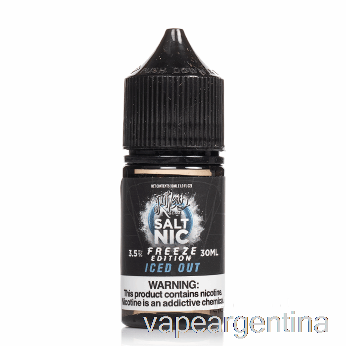 Congelar - Sales Heladas - Despiadado - 30ml 50mg Vape Descartable